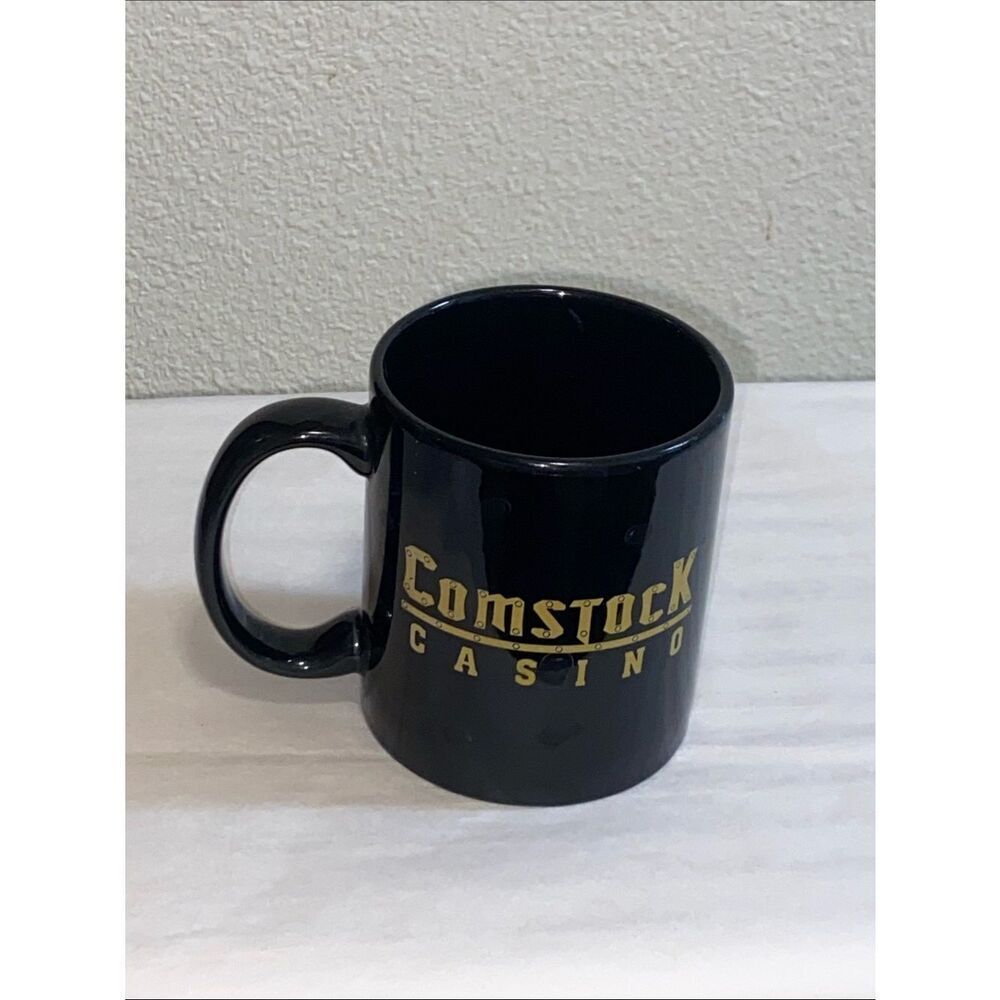 10/$50 ITI Comstick Casino Coffee Mug